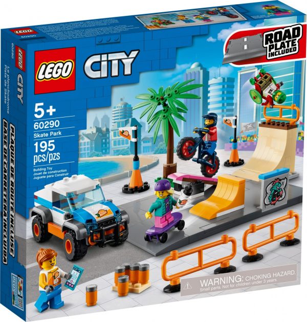 LEGO 60290 Skate Park
