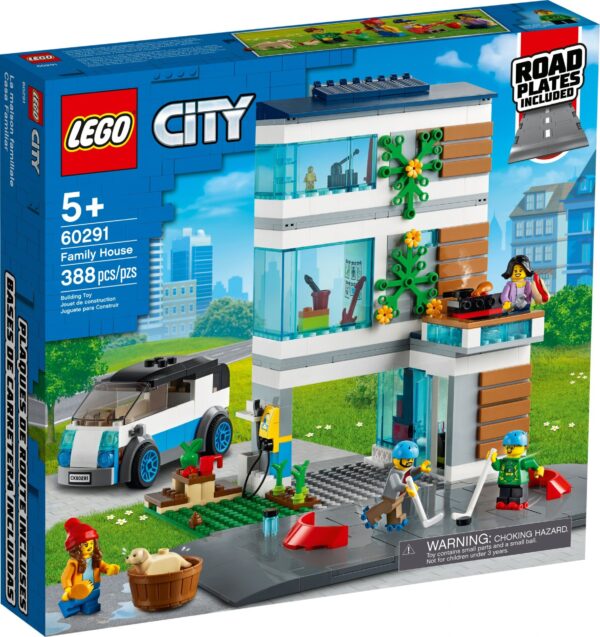 LEGO 60291 Modernes Familienhaus