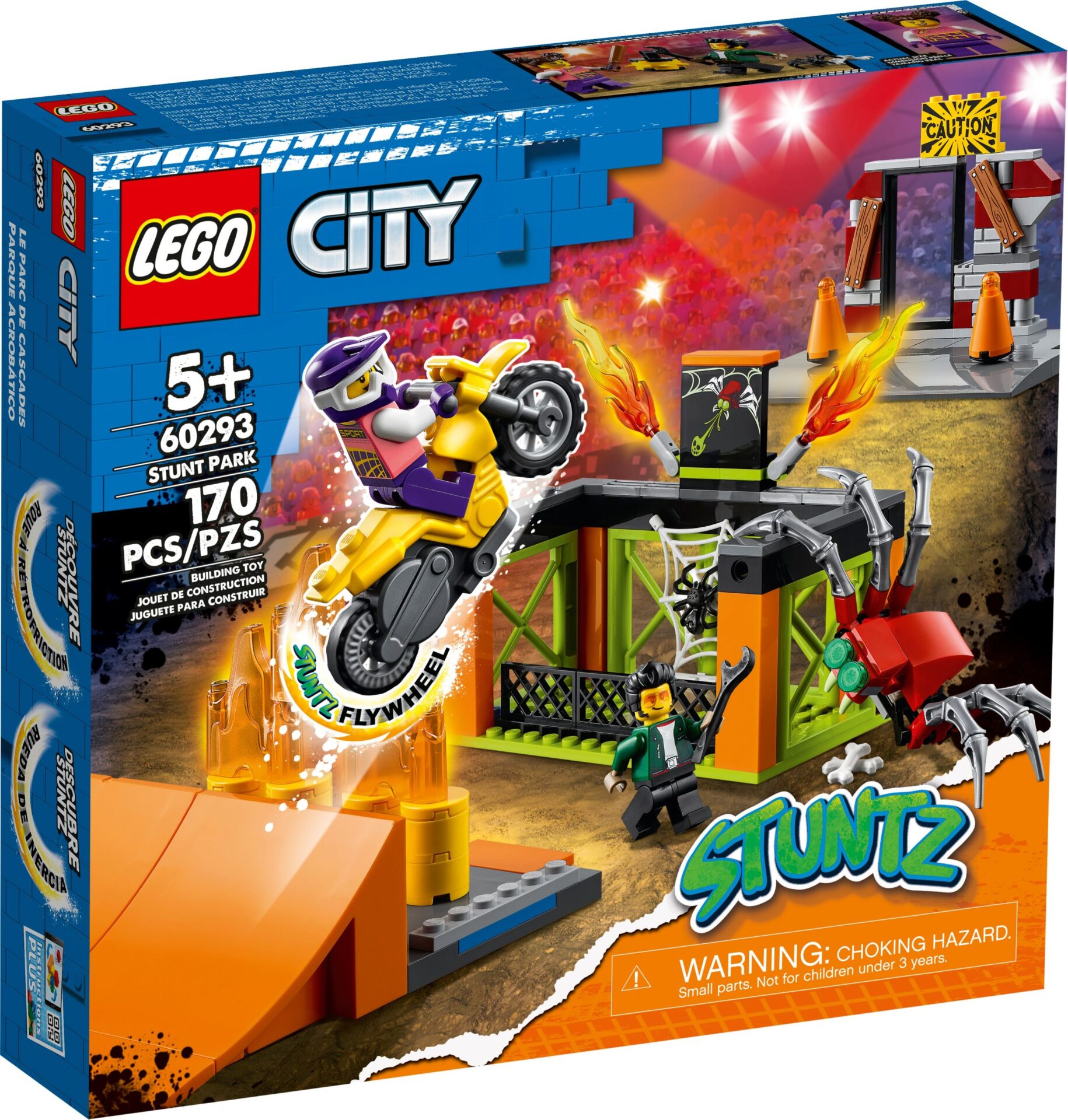 LEGO 60293 Stunt-Park