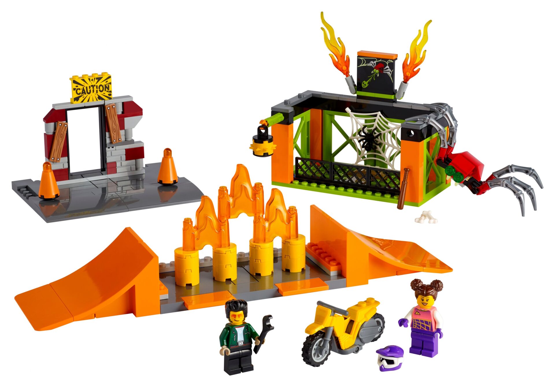 LEGO 60293 Stunt-Park – Bild 2