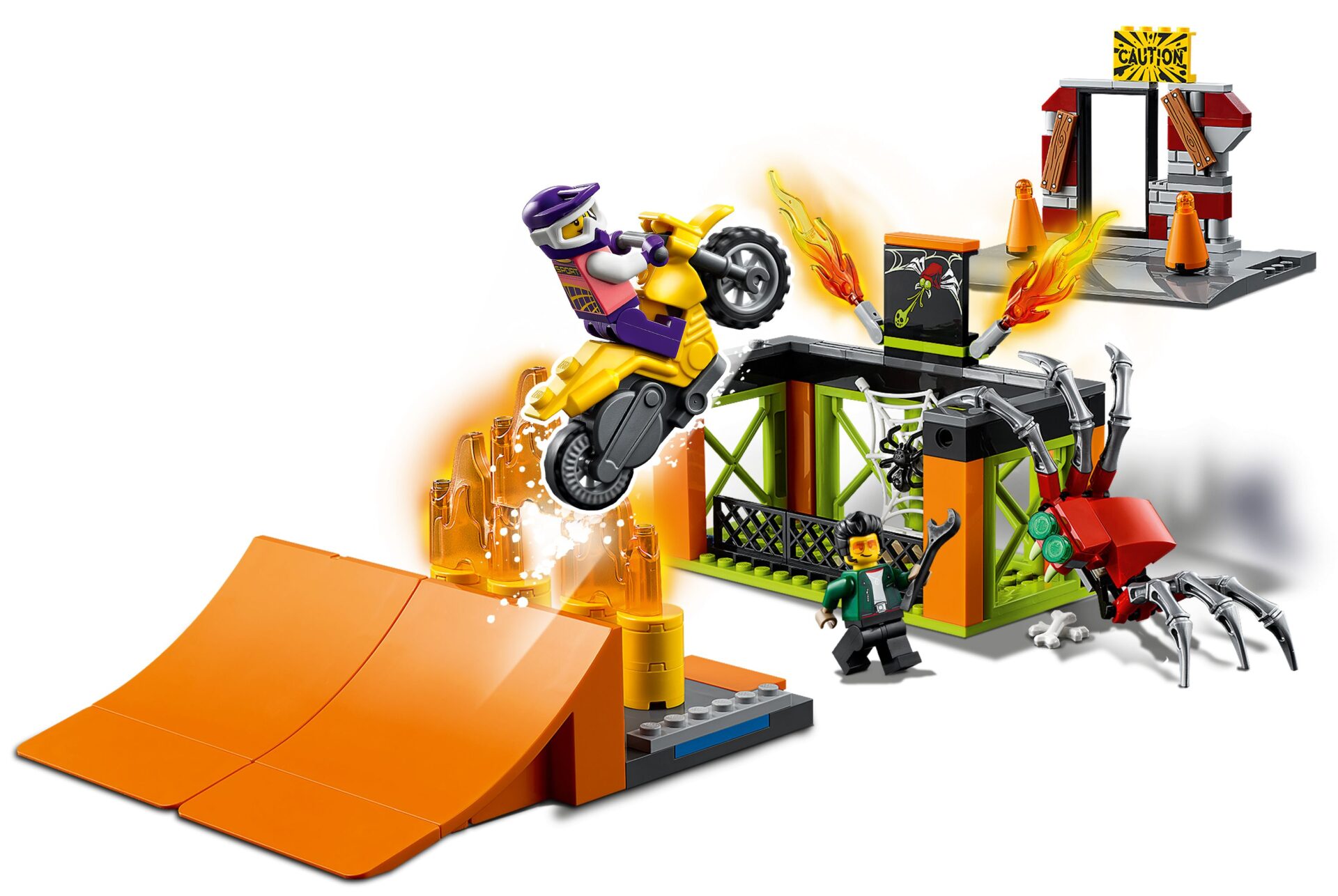 LEGO 60293 Stunt-Park – Bild 3
