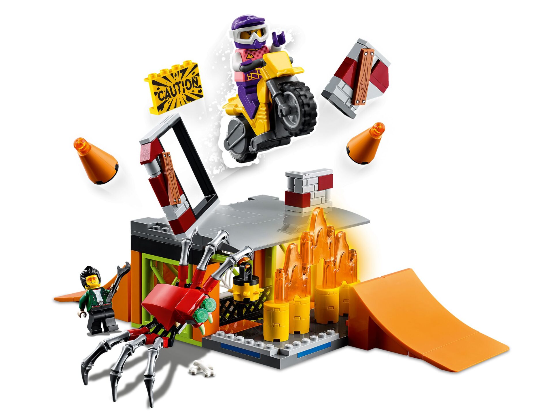 LEGO 60293 Stunt-Park – Bild 4