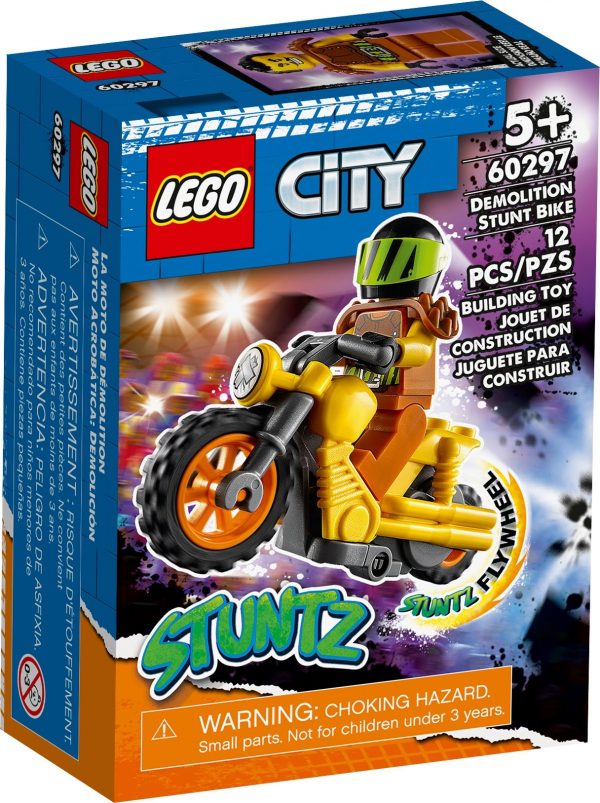 LEGO 60297 Power-Stuntbike