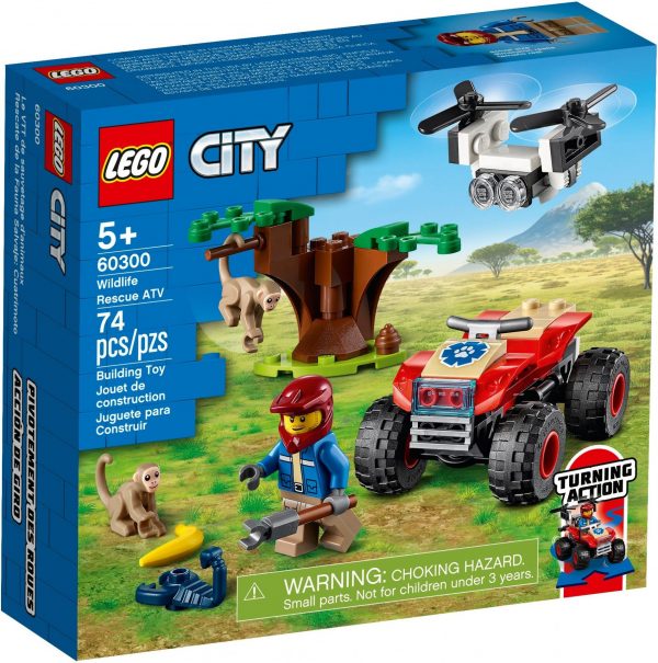 Lego 60300 Tierrettungs Quad Legamo