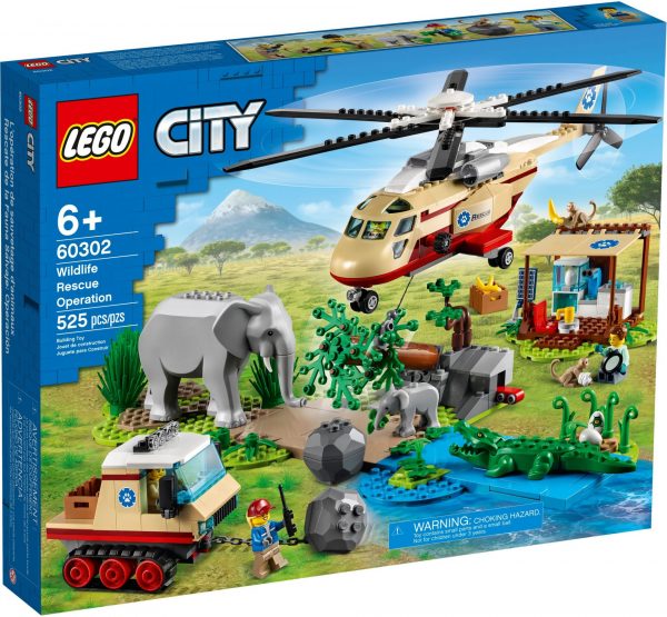 Lego 60302 Tierrettungseinsatz Legamo