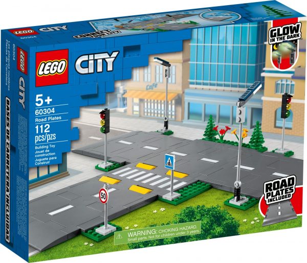 LEGO 60304 Strassenkreuzung mit Ampeln