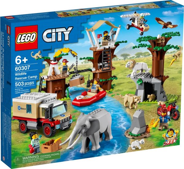 Lego 60307 Tierrettungscamp