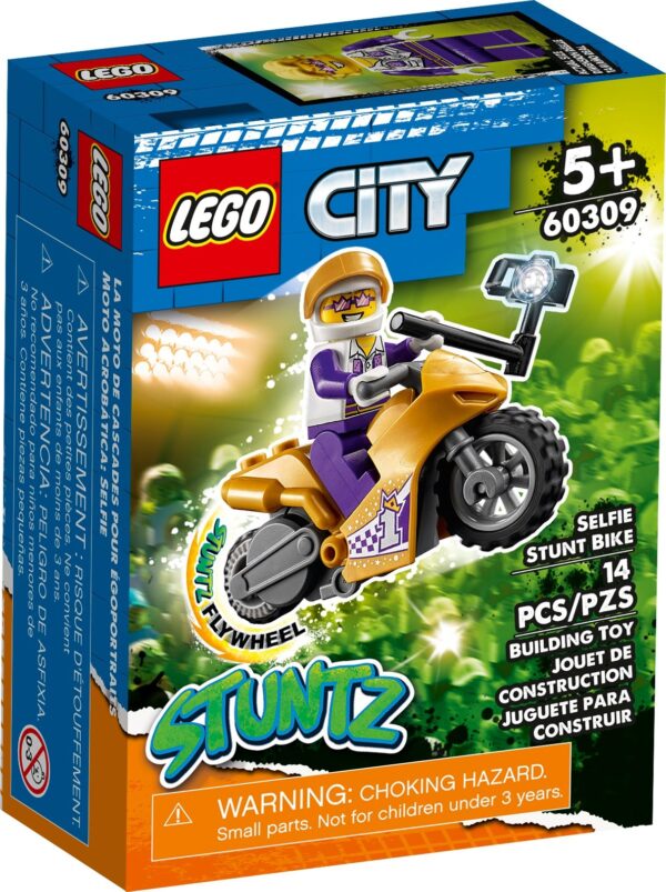 LEGO 60309 Selfie-Stuntbike