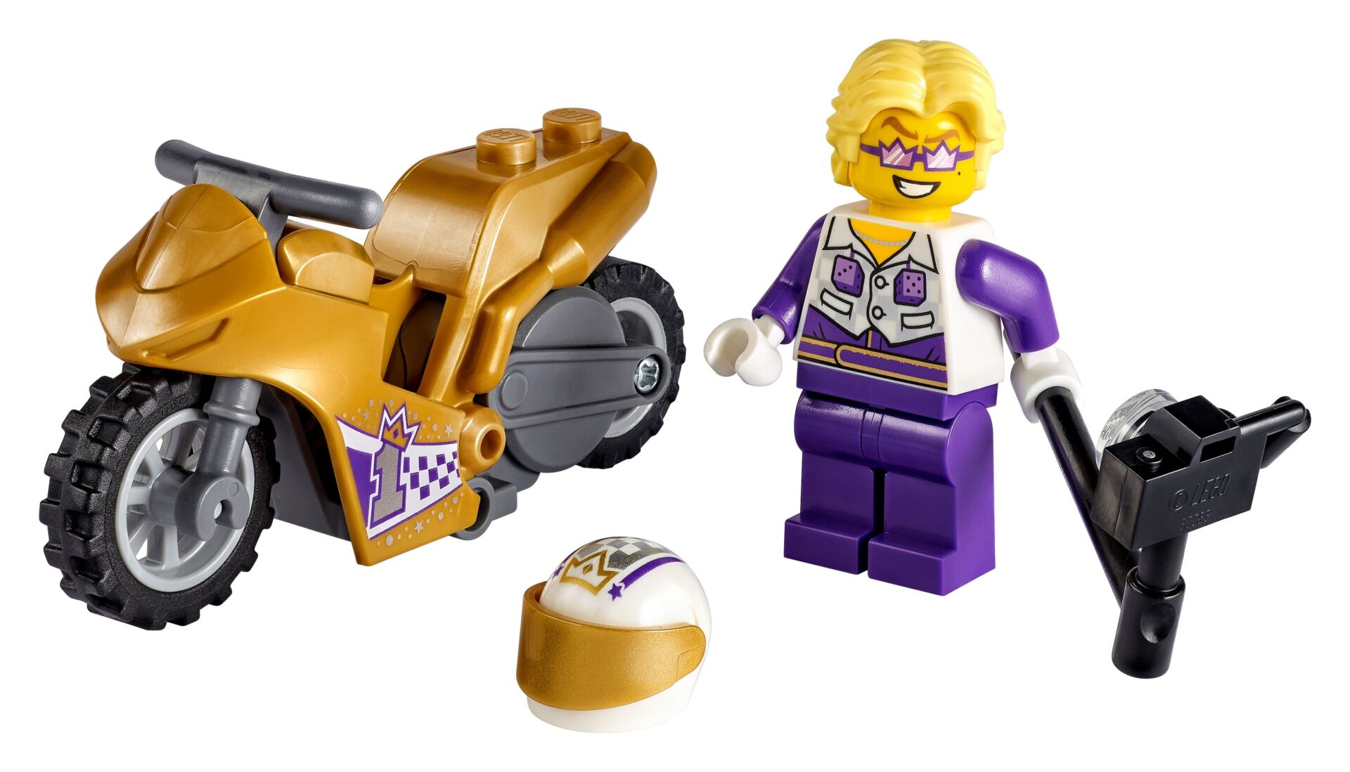 LEGO 60309 Selfie-Stuntbike – Bild 2
