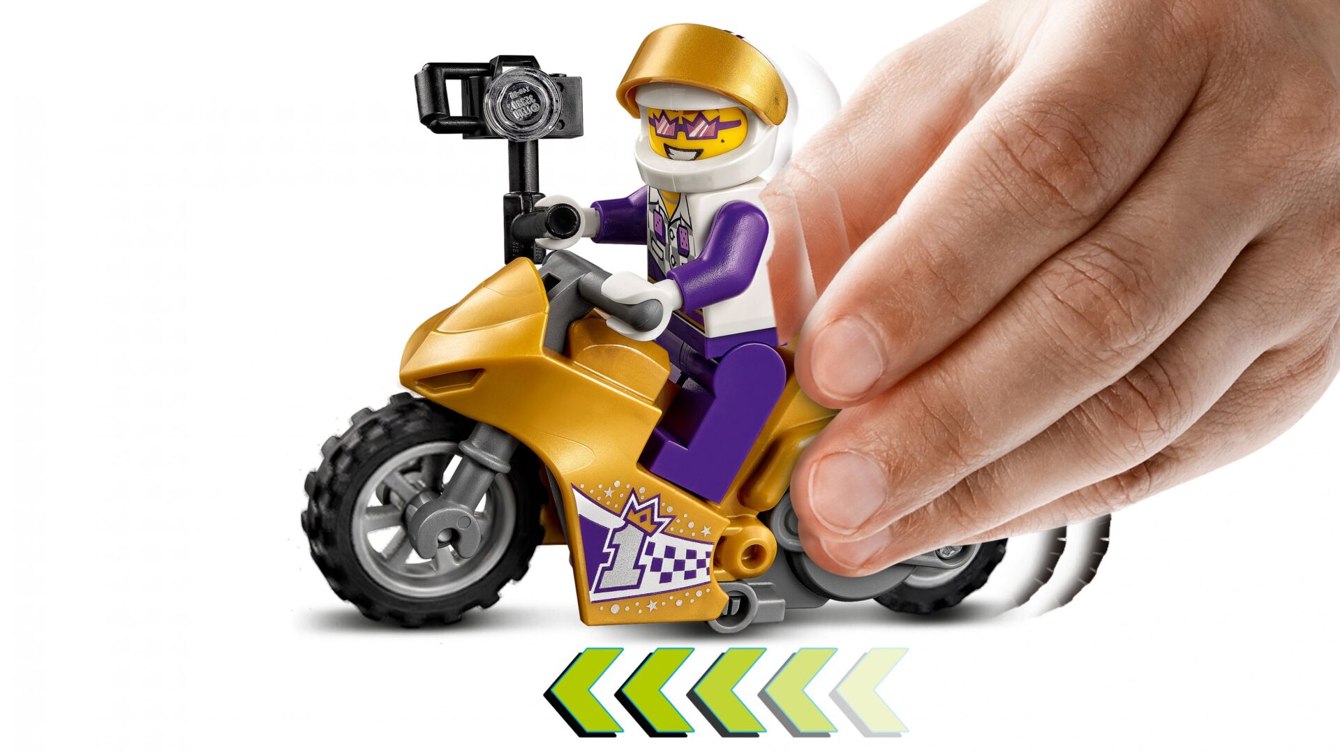 LEGO 60309 Selfie-Stuntbike – Bild 4