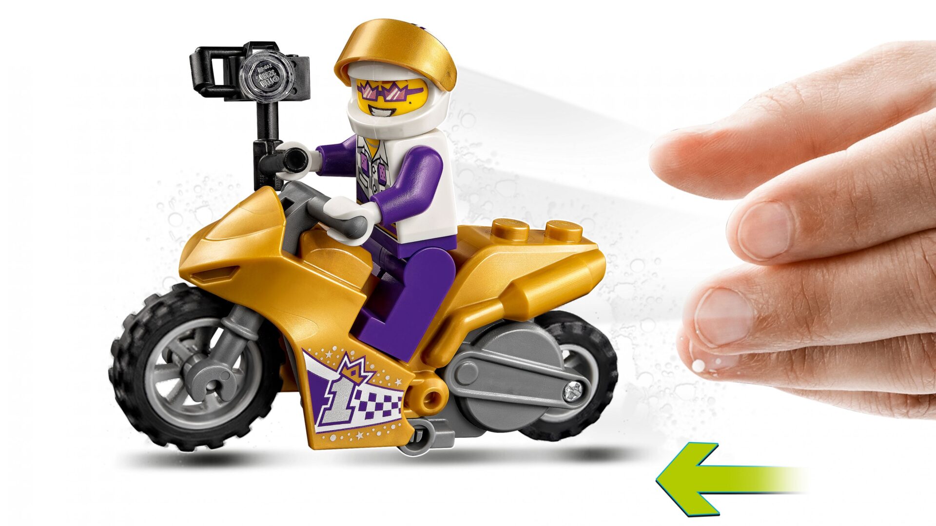 LEGO 60309 Selfie-Stuntbike – Bild 5