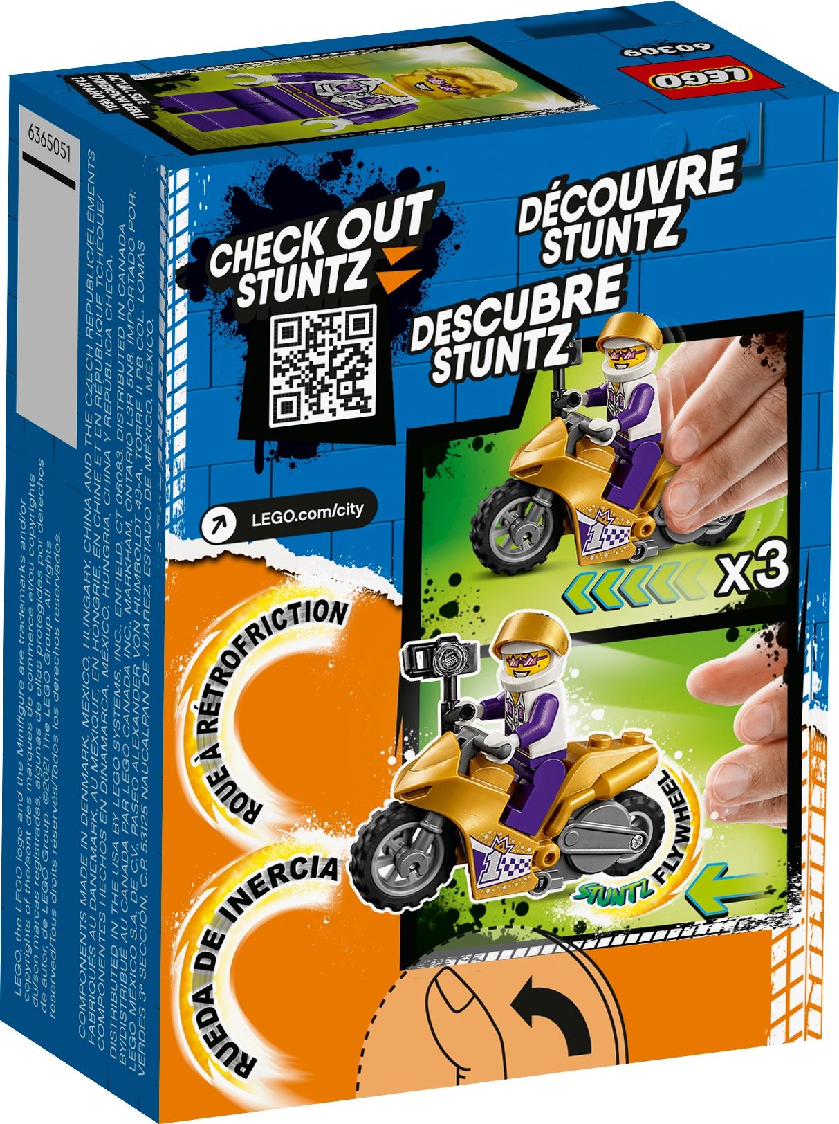 LEGO 60309 Selfie-Stuntbike – Bild 7