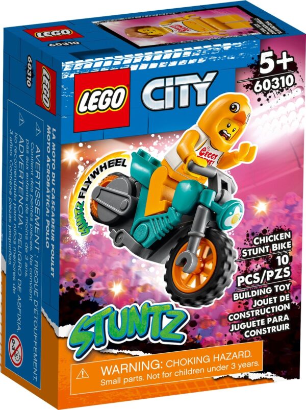 LEGO 60310 Maskottchen-Stuntbike