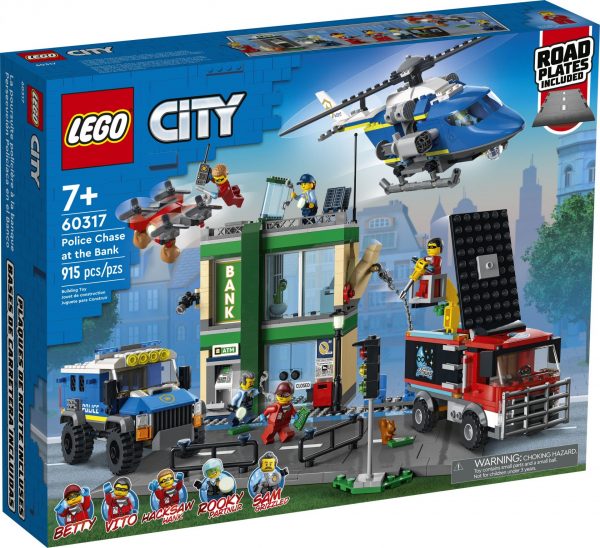 Lego 60317 Banküberfall Mit Verfolgungsjagd Legamo