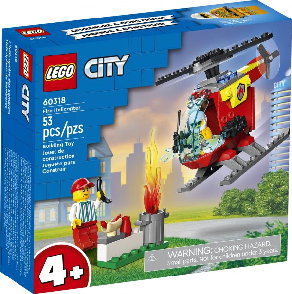LEGO 60318 Feuerwehrhubschrauber