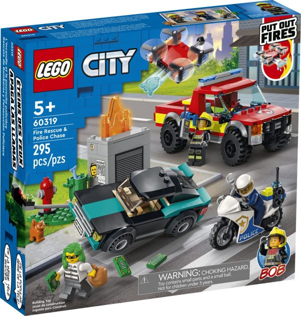 LEGO 60319 Löscheinsatz und Verfolgungsjagd
