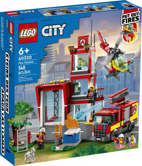 LEGO 60320 Feuerwache
