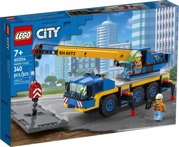 Lego 60324 Geländekran Legamo