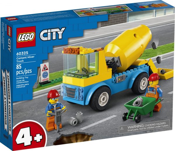 LEGO 60325 Betonmischer