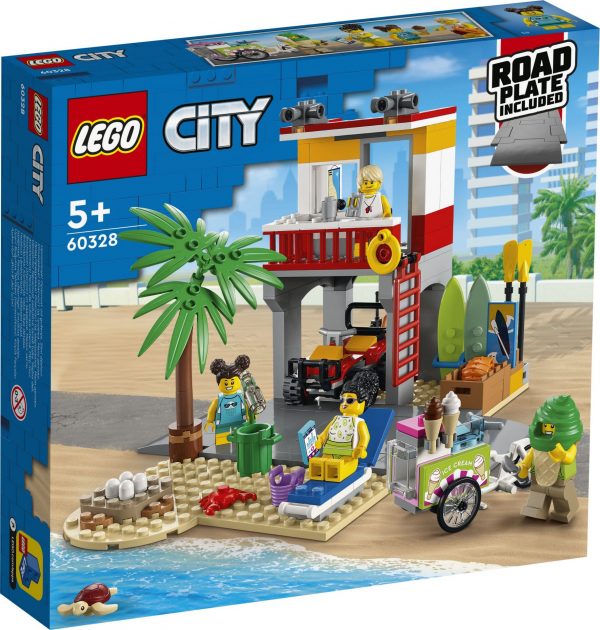 LEGO 60328 Rettungsschwimmer-Station
