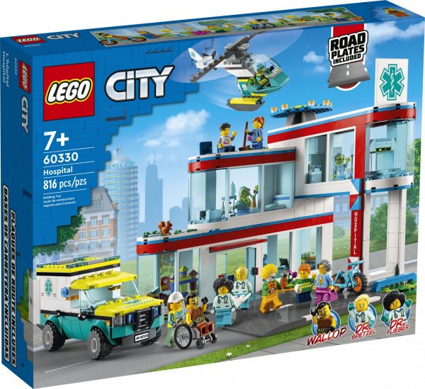 Lego 60330 Krankenhaus Legamo