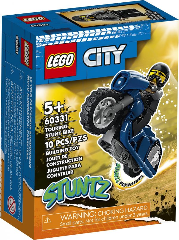 Lego 60331 Cruiser Stuntbike Legamo