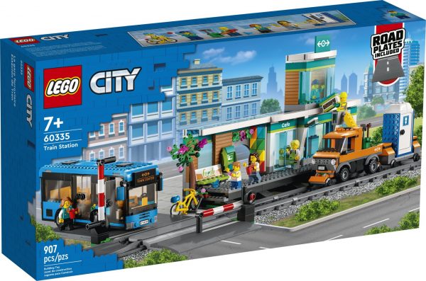 Lego 60335 Bahnhof Legamo