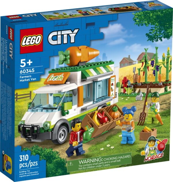 LEGO 60345 Gemüse-Lieferwagen