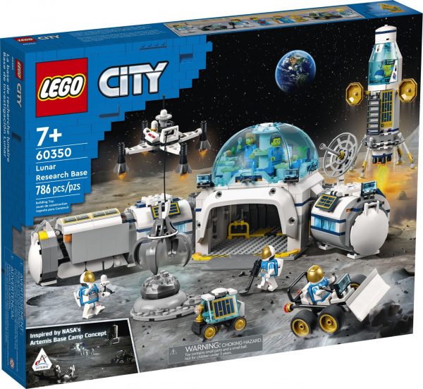 Lego 60350 Mond Forschungsbasis
