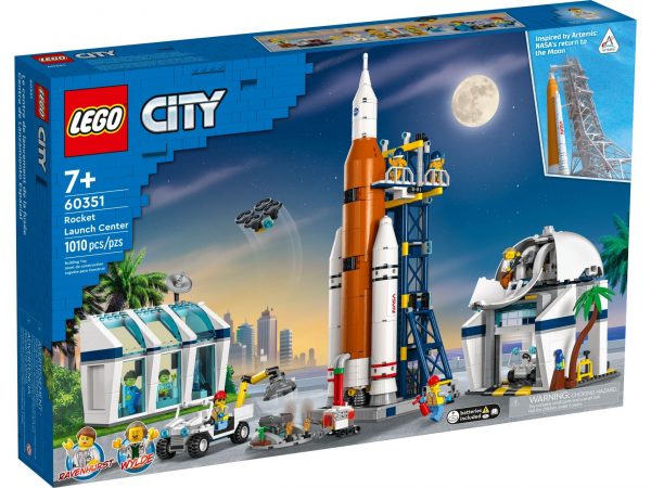 Lego 60351 Raumfahrtzentrum Legamo