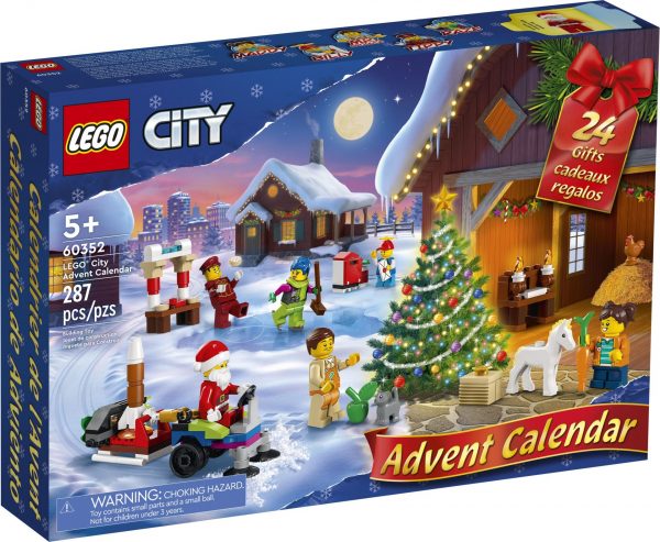 Lego 60352 Adventskalender 2022 Legamo
