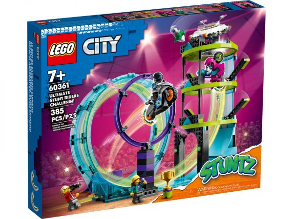Lego 60361 Ultimative Stuntfahrer Challenge Legamo
