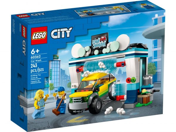 Lego 60362 Autowaschanlage Legamo