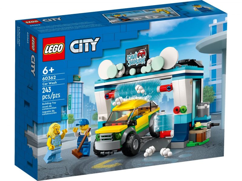 Lego 60362 Autowaschanlage Legamo