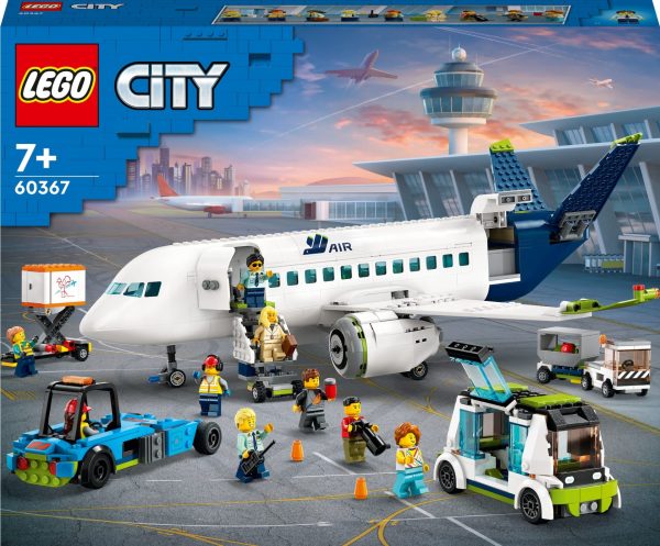 Lego 60367 Passagierflugzeug Legamo
