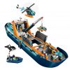 Lego 60368 Arktis Forschungsschiff Legamo