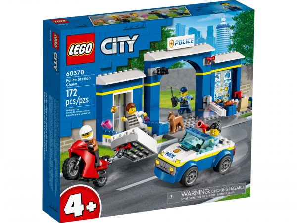 Lego 60370 Ausbruch Aus Der Polizeistation Legamo