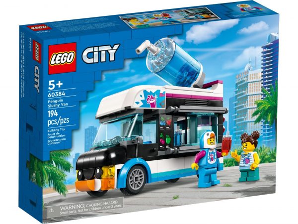 Lego 60384 Slush Eiswagen Legamo
