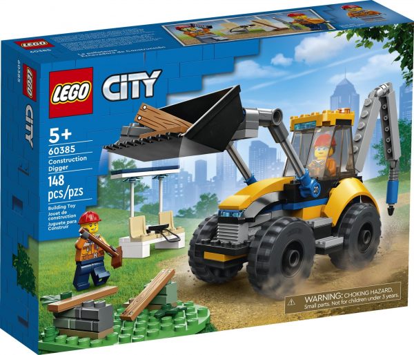 Lego 60385 Radlader