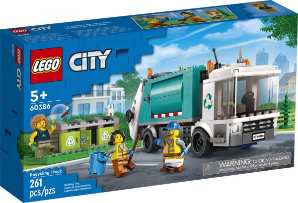Lego 60386 Müllabfuhr Legamo