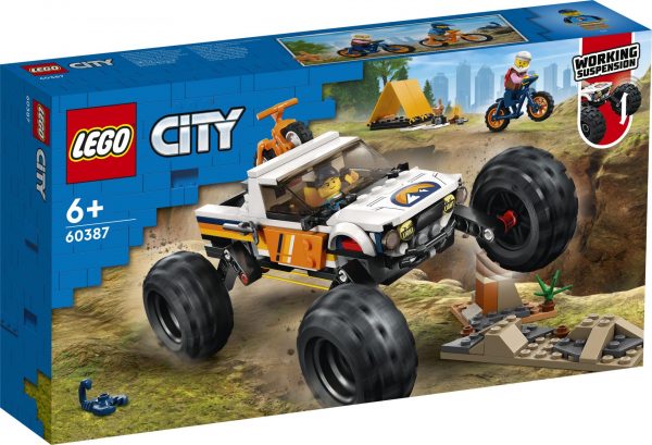 LEGO 60387 Offroad Abenteuer