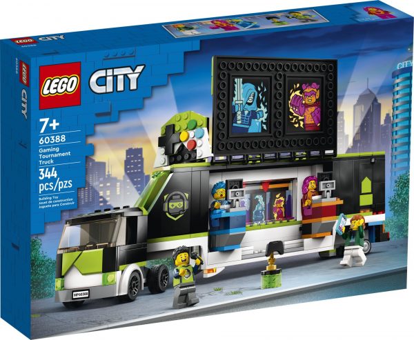 Lego 60388 Gaming Turnier Truck Legamo
