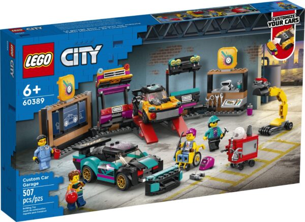 LEGO 60389 Autowerkstatt