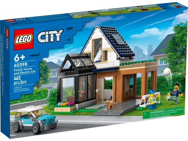 Lego 60398 Familienhaus Mit Elektroauto Legamo