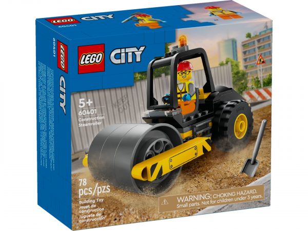 LEGO 60401 Strassenwalze
