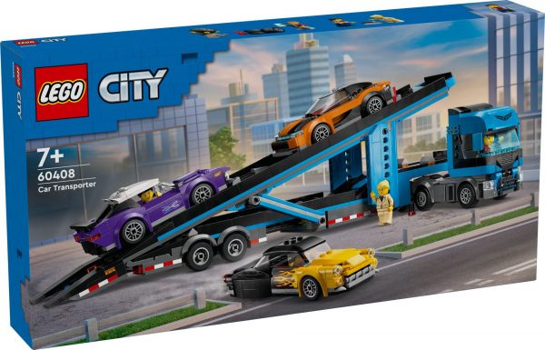 Lego 60408 Autotransporter mit Sportwagen legamo