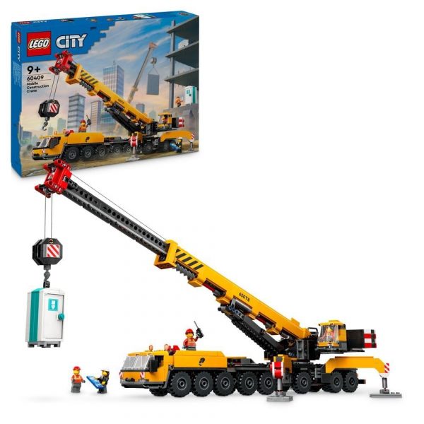 Lego 60409 Mobiler Baukran Legamo