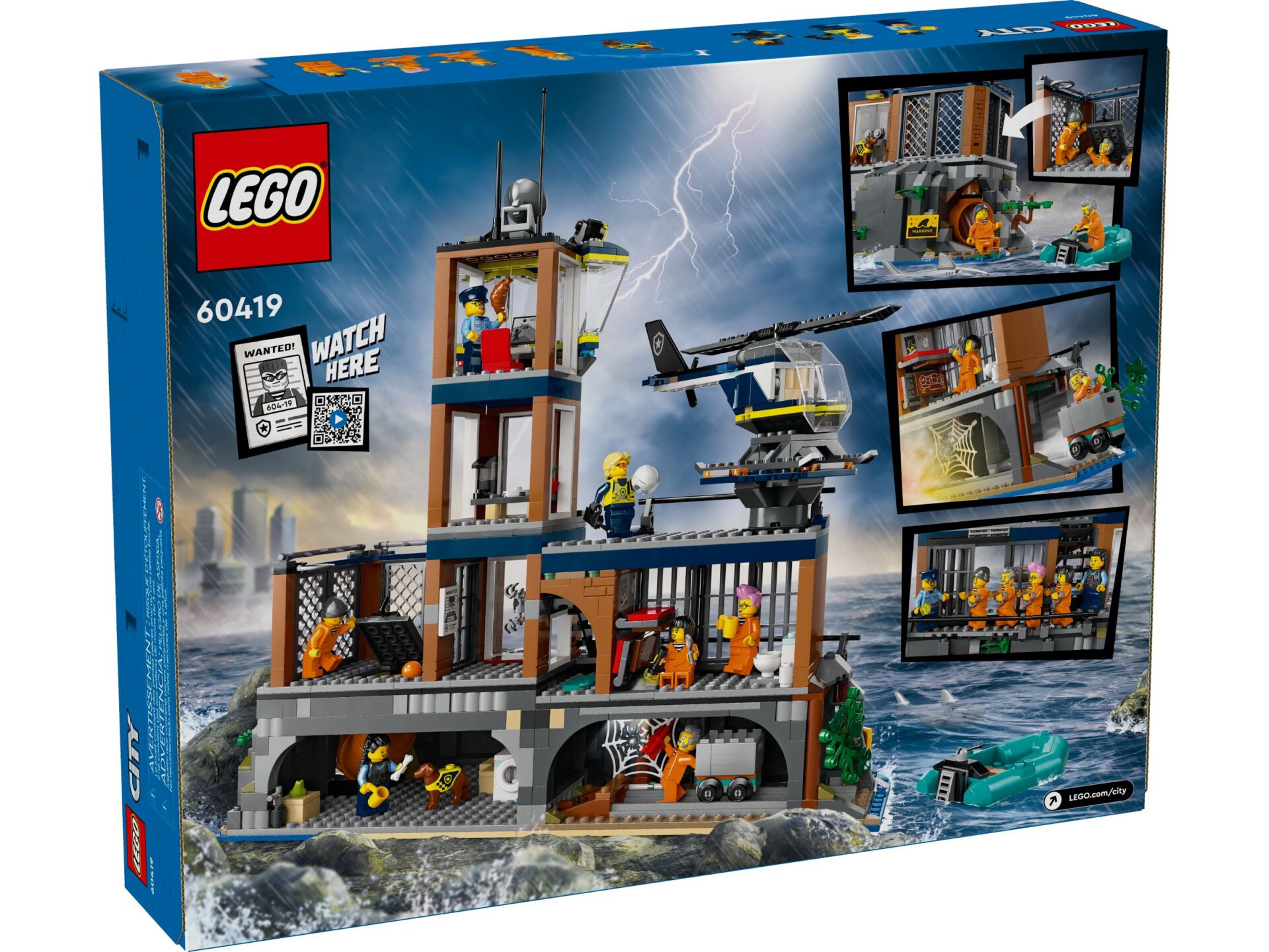 LEGO 60419 Polizeistation auf der Gefängnisinsel – Bild 12