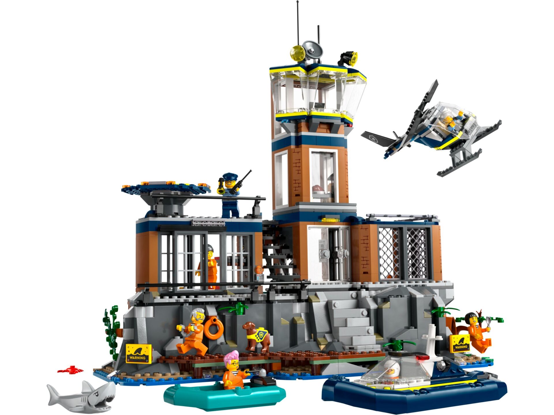 LEGO 60419 Polizeistation auf der Gefängnisinsel – Bild 2