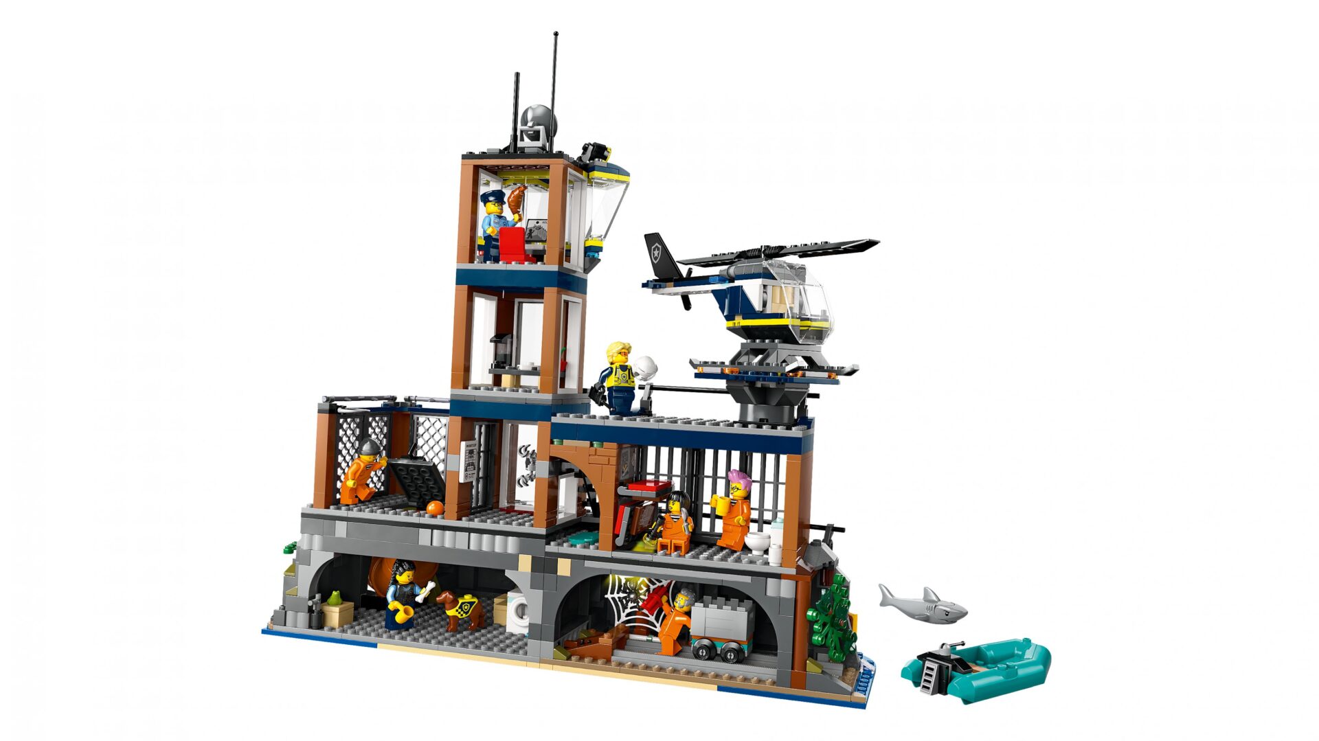 LEGO 60419 Polizeistation auf der Gefängnisinsel – Bild 3